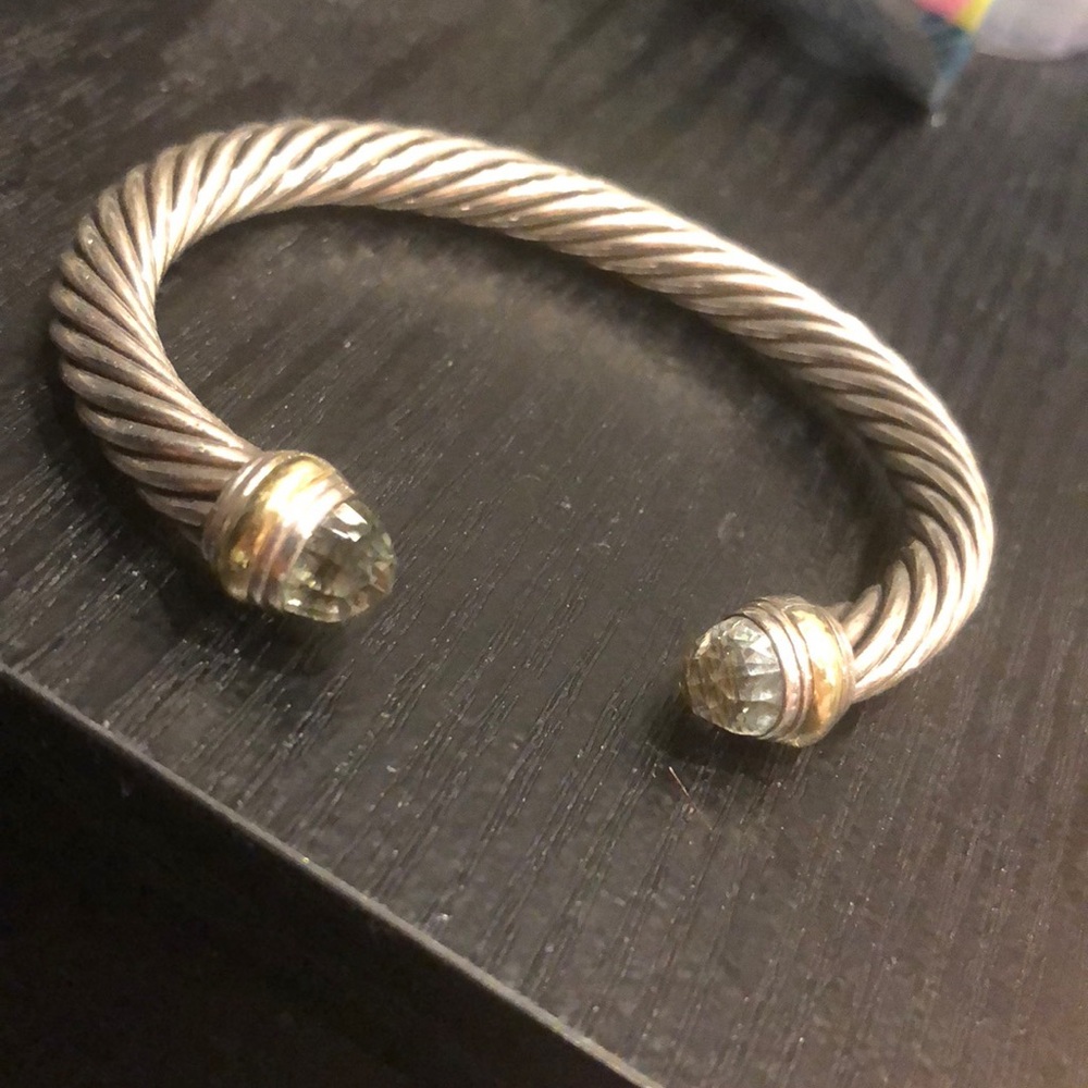 REAL David Yurman Prasiolite Bracelet